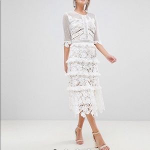 ASOS True Decadence premium lace dress